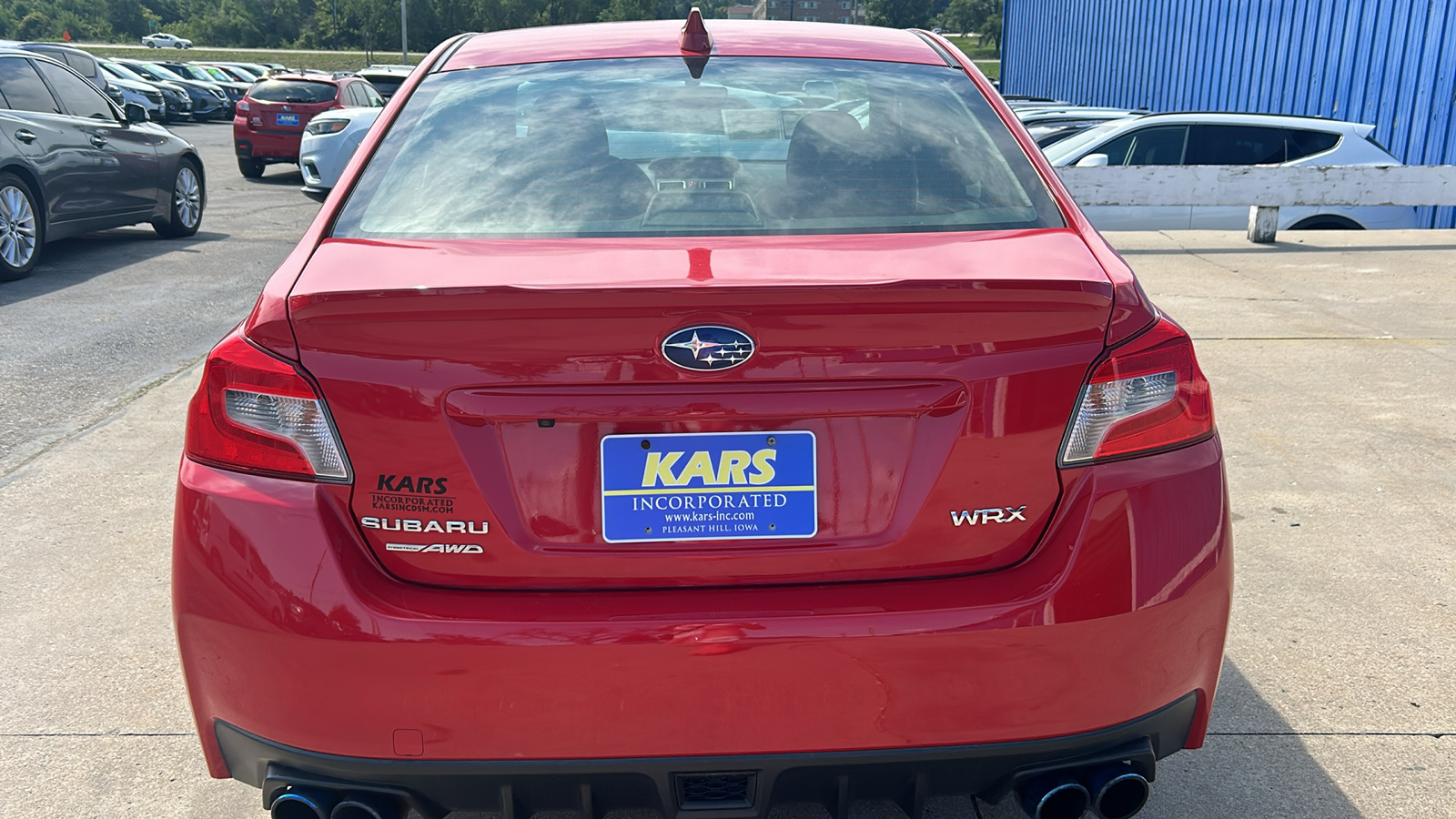 2019 Subaru WRX LIMITED 7