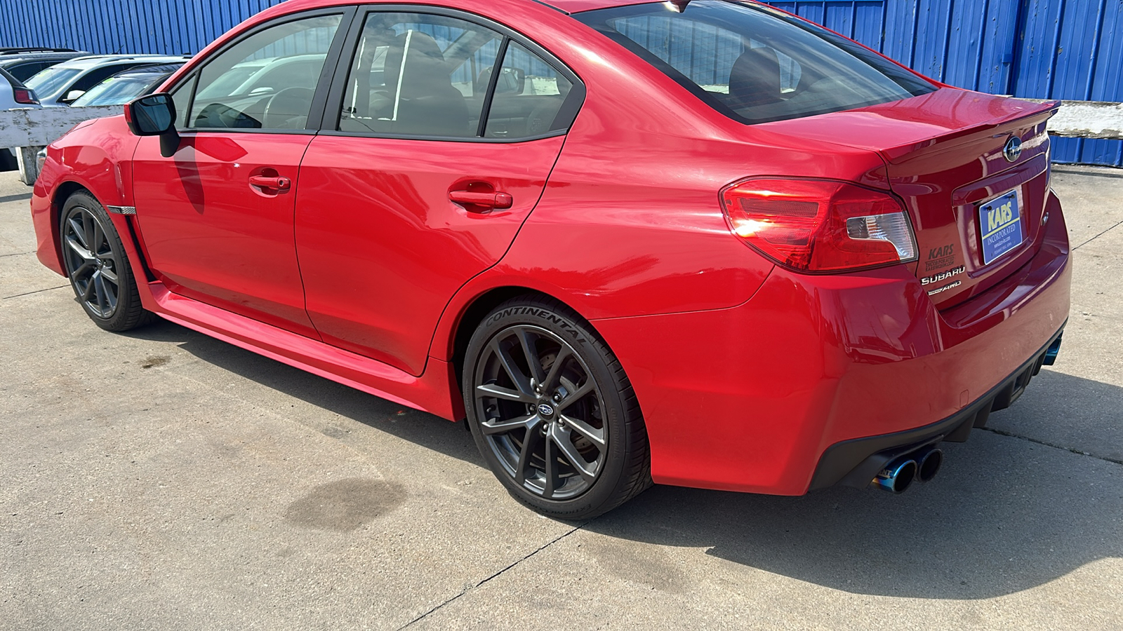 2019 Subaru WRX LIMITED 8