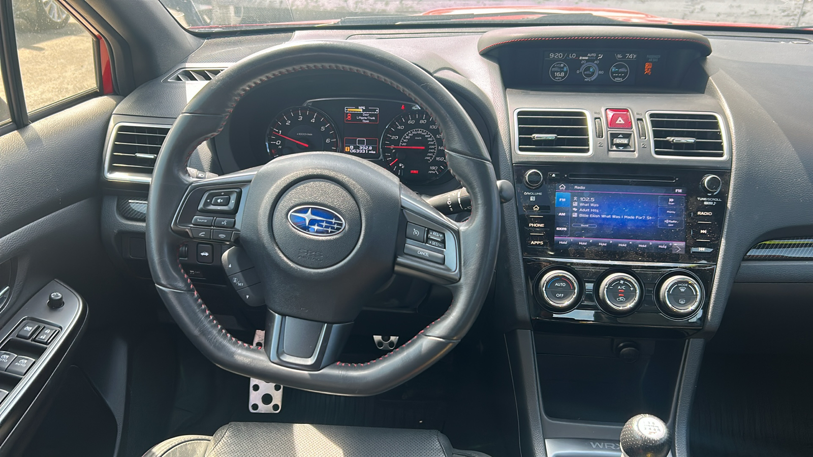 2019 Subaru WRX LIMITED 14