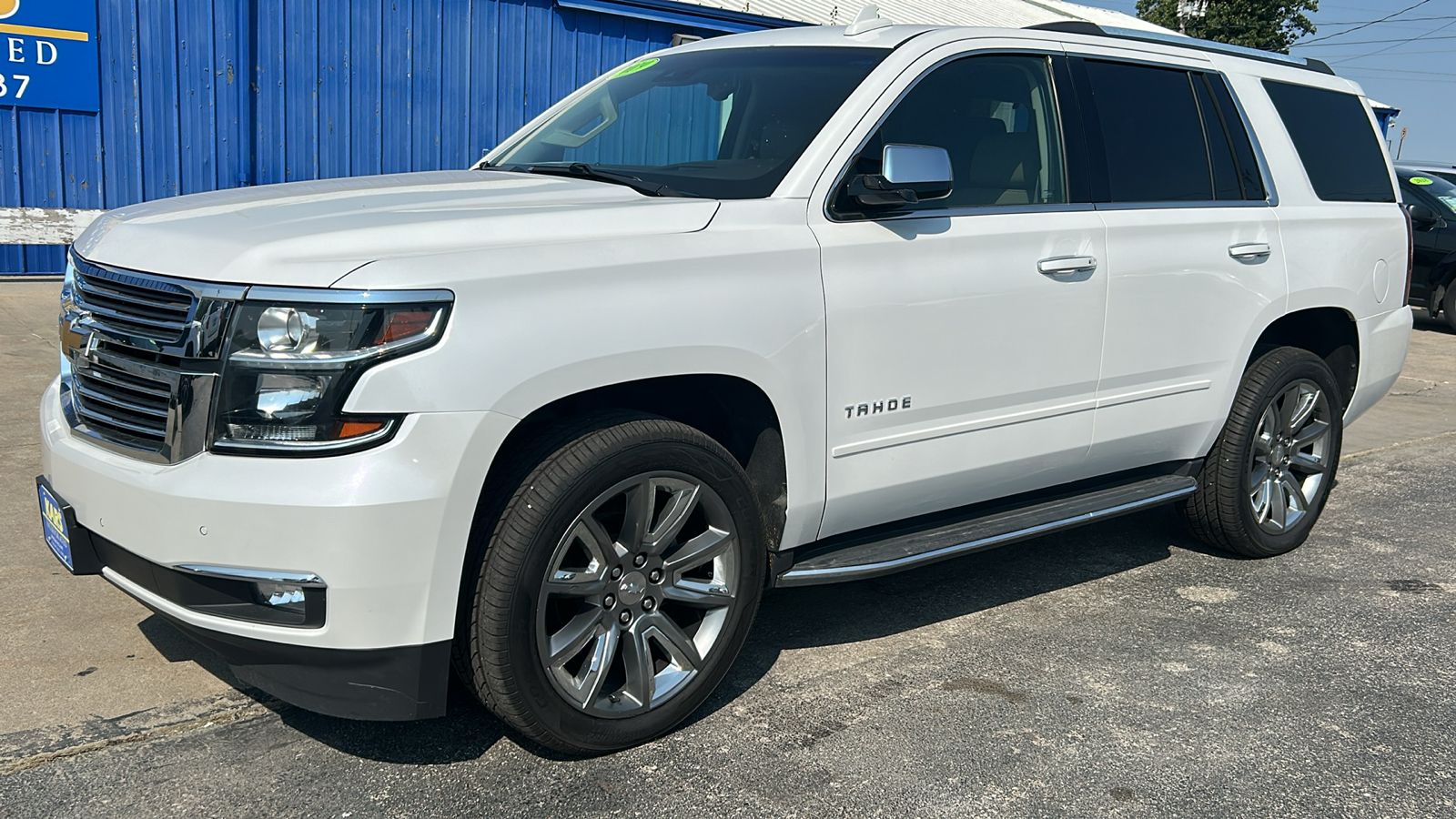 2019 Chevrolet Tahoe 1500 PREMIER 4WD 2