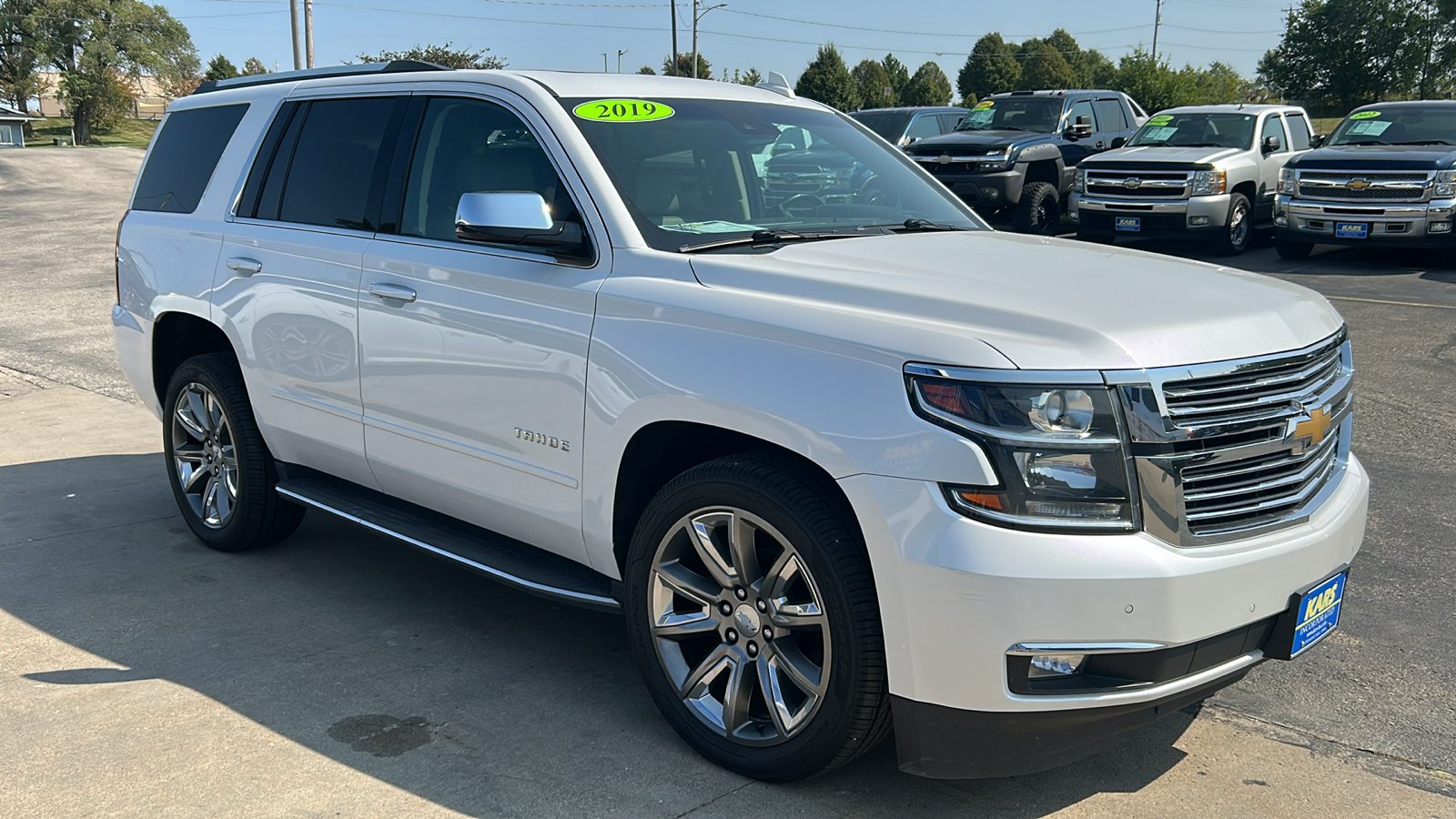 2019 Chevrolet Tahoe 1500 PREMIER 4WD 4