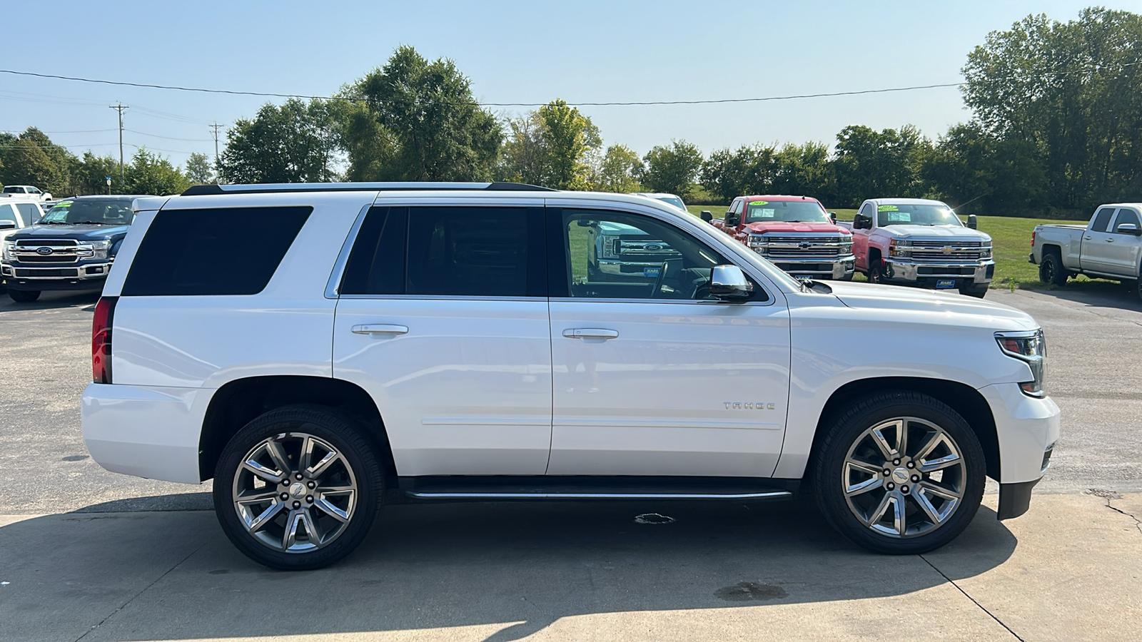 2019 Chevrolet Tahoe 1500 PREMIER 4WD 5