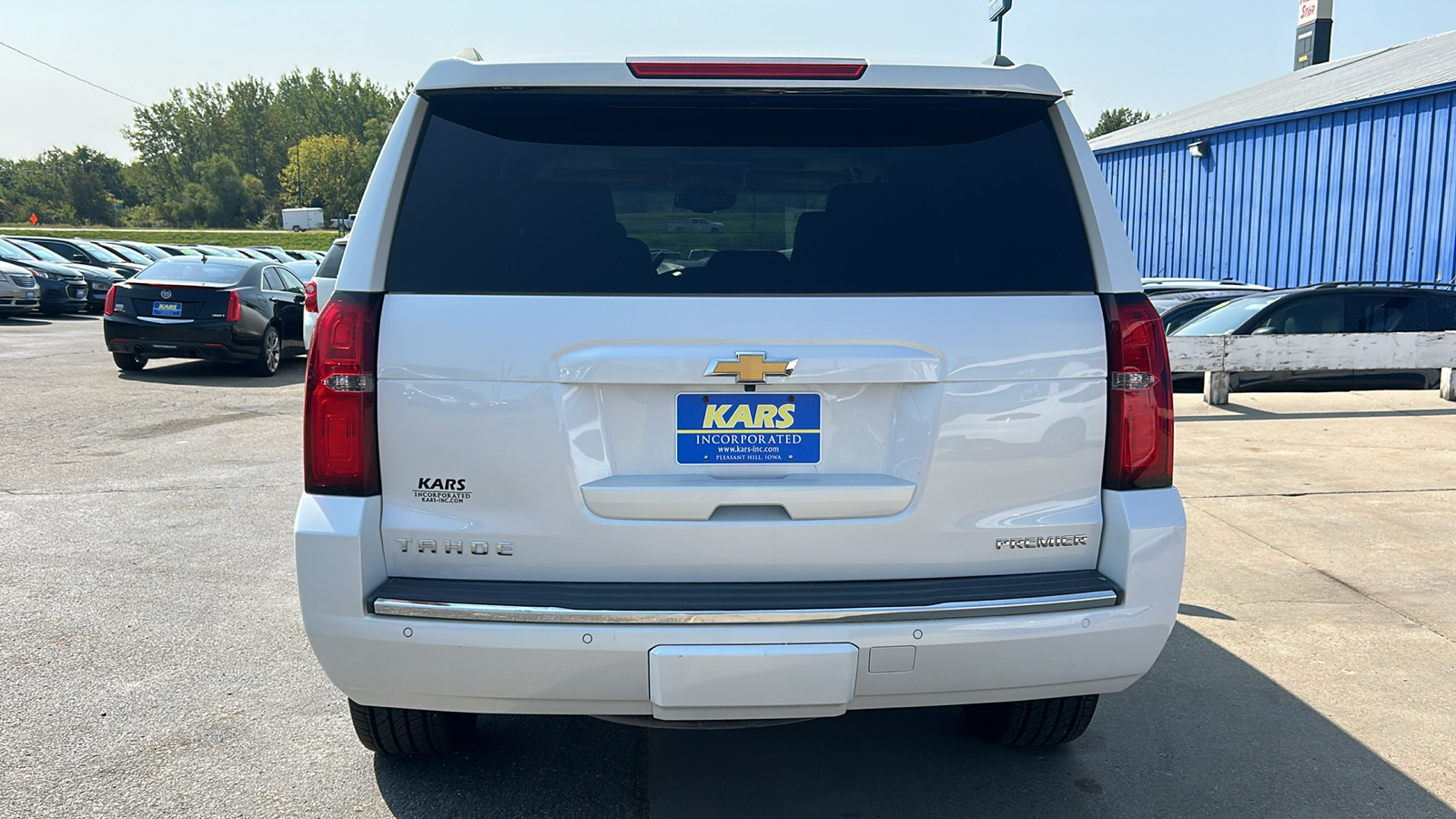 2019 Chevrolet Tahoe 1500 PREMIER 4WD 7