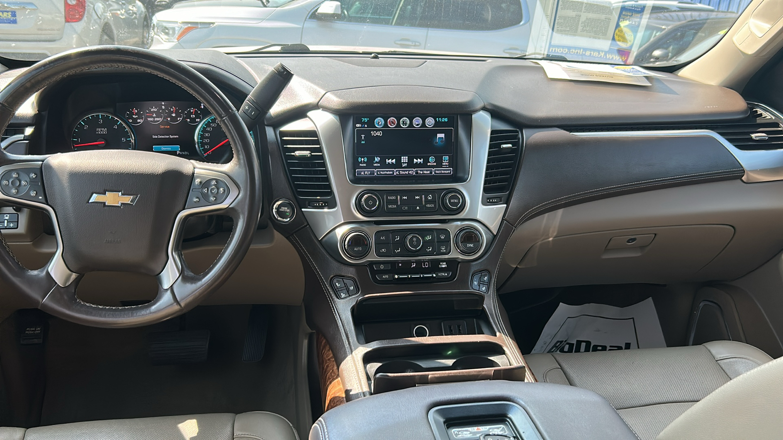 2019 Chevrolet Tahoe 1500 PREMIER 4WD 17