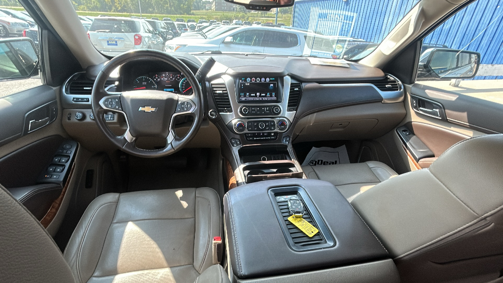 2019 Chevrolet Tahoe 1500 PREMIER 4WD 20