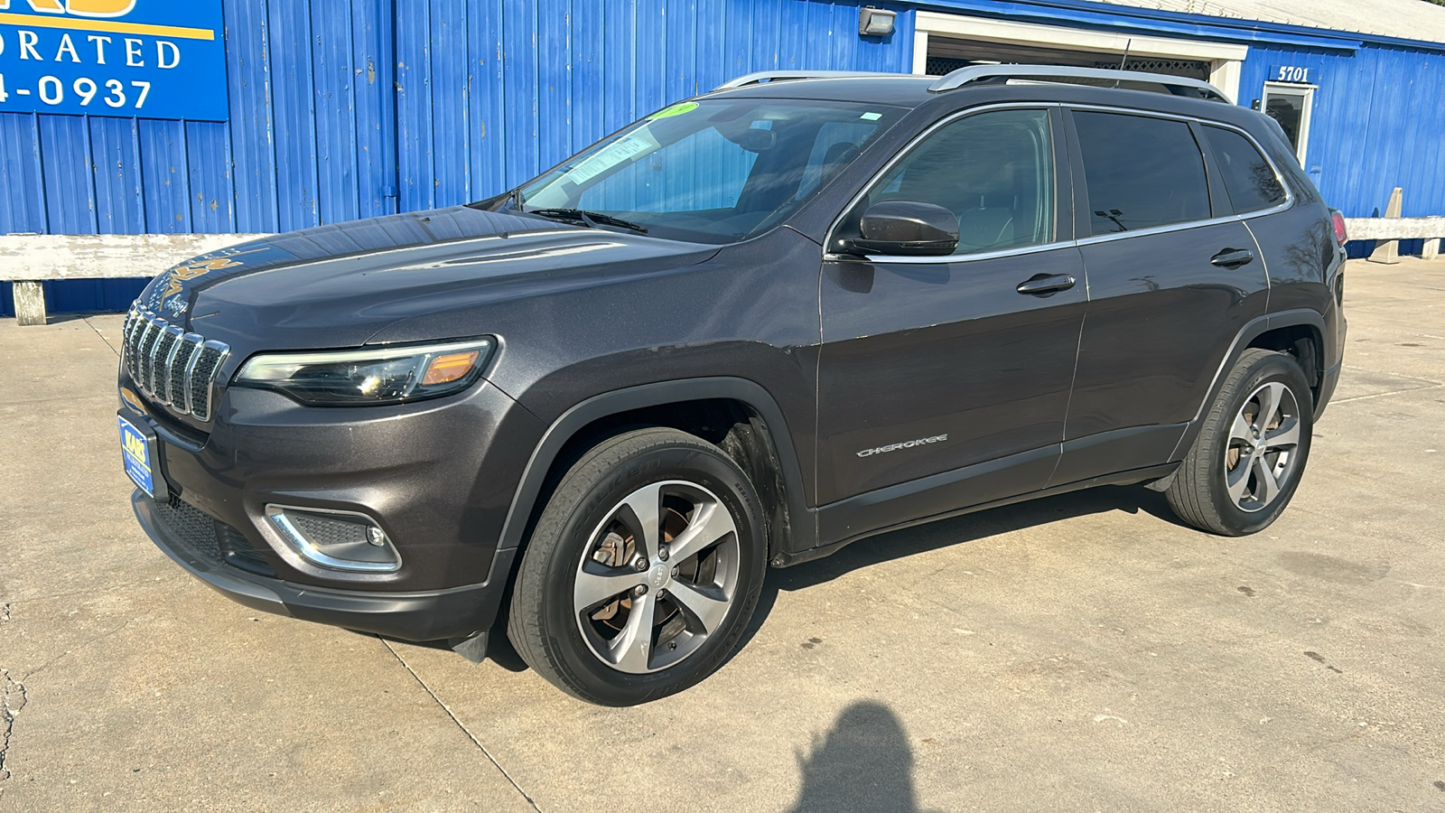 2019 Jeep Cherokee LIMITED 2