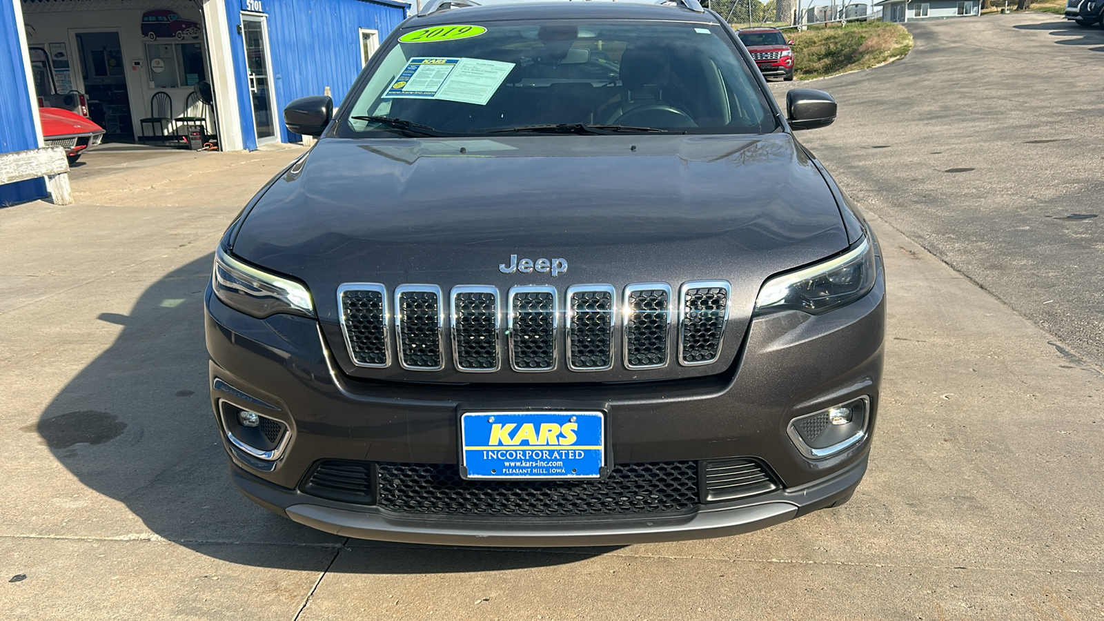 2019 Jeep Cherokee LIMITED 3