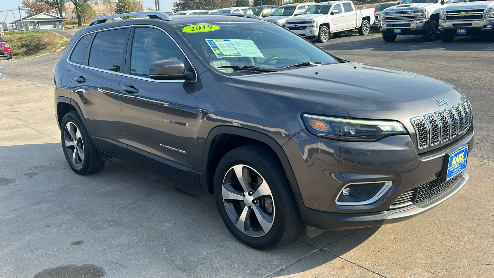 2019 Jeep Cherokee LIMITED 4