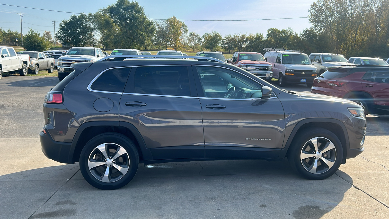 2019 Jeep Cherokee LIMITED 5