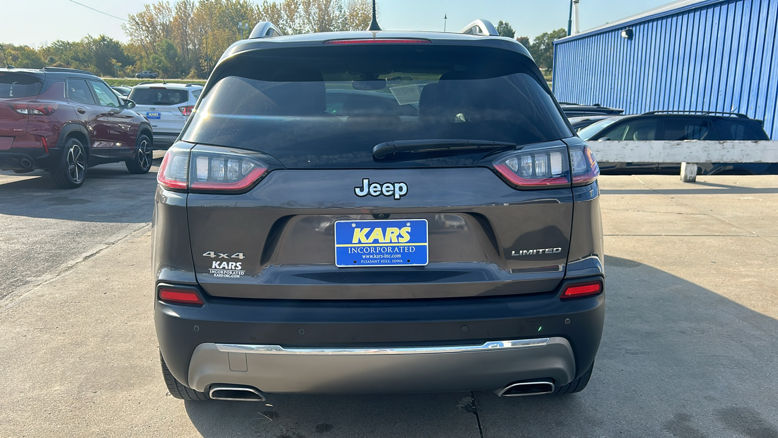 2019 Jeep Cherokee LIMITED 7