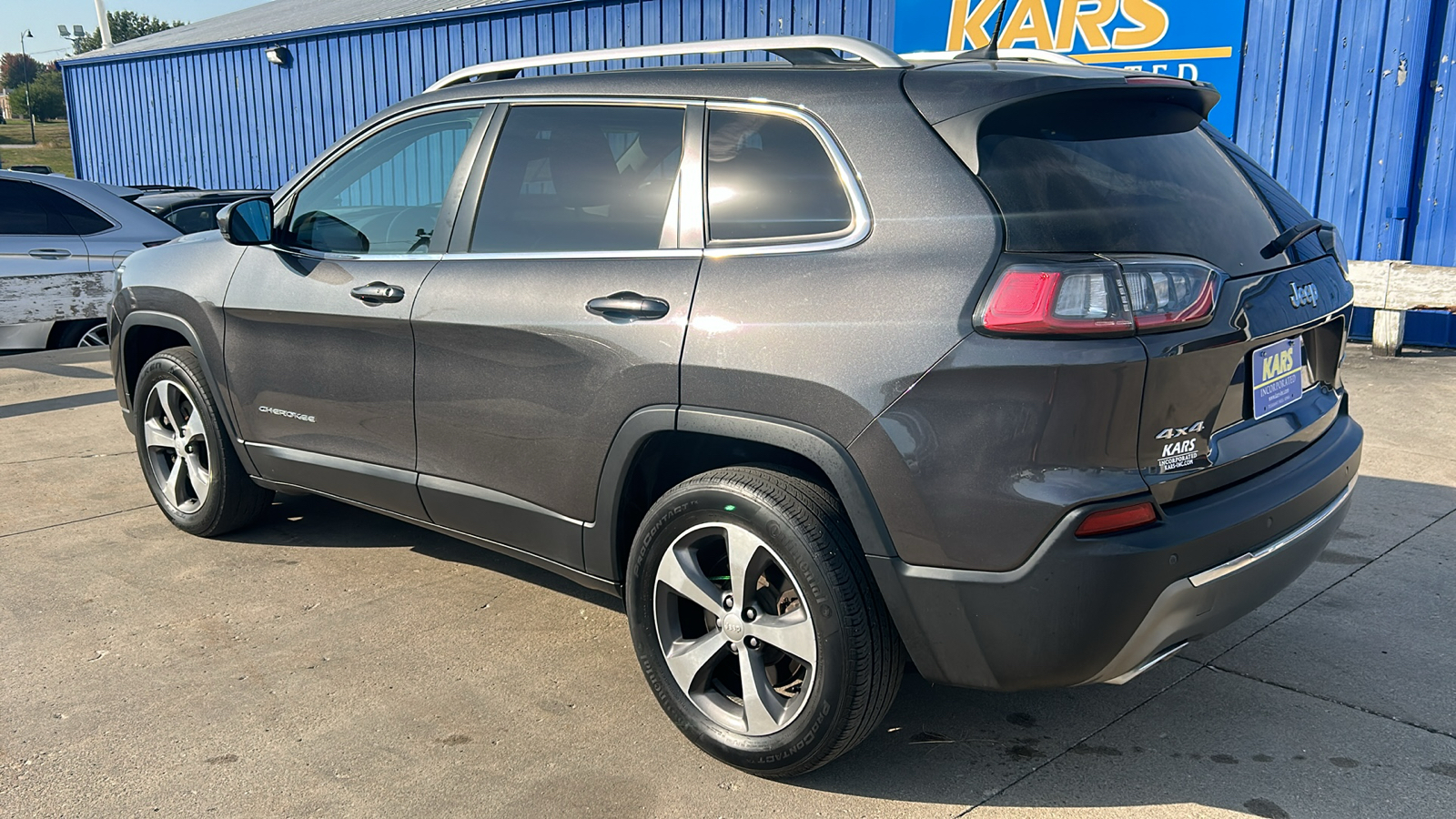 2019 Jeep Cherokee LIMITED 8