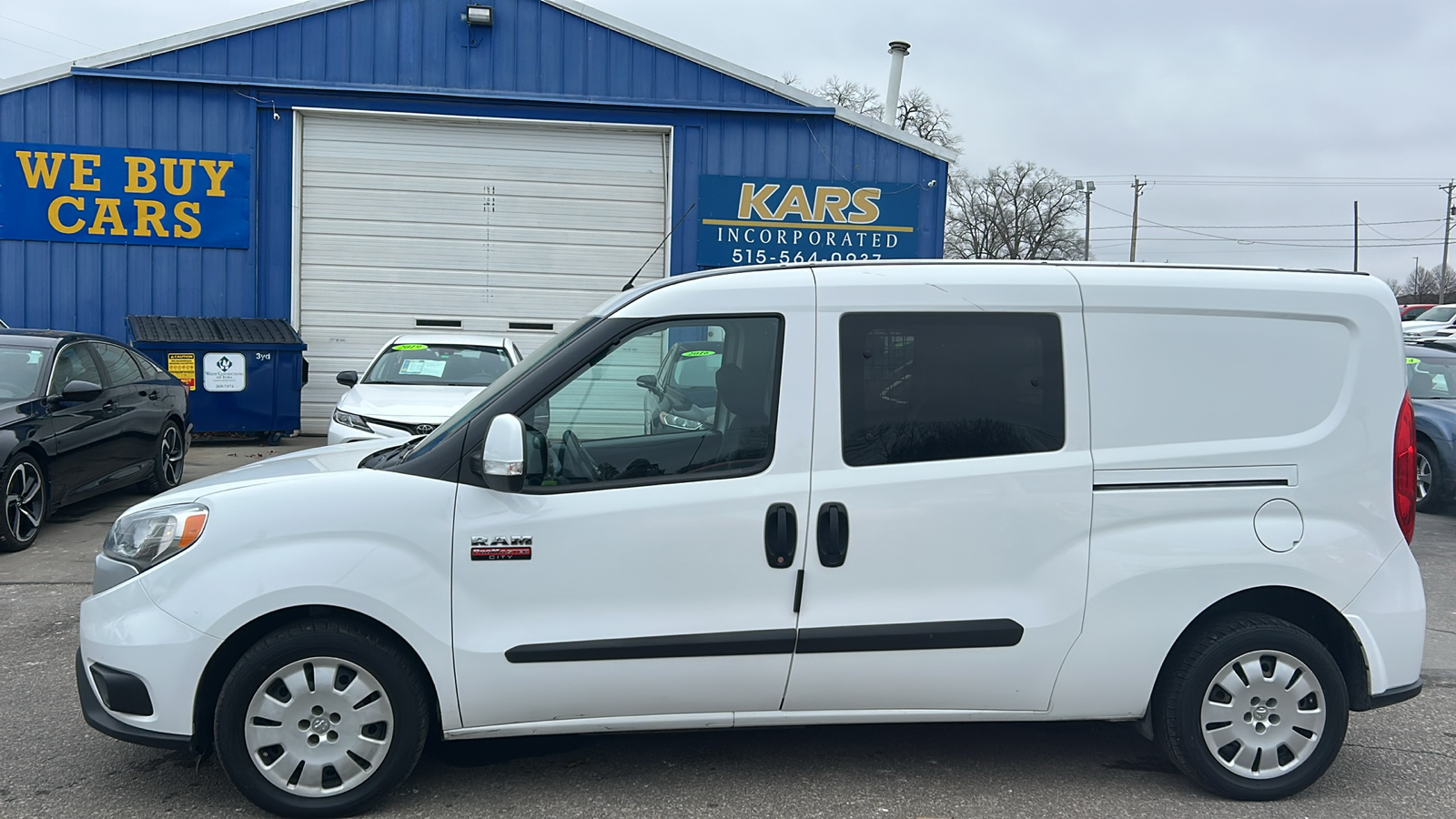 2019 Ram ProMaster City SLT 1