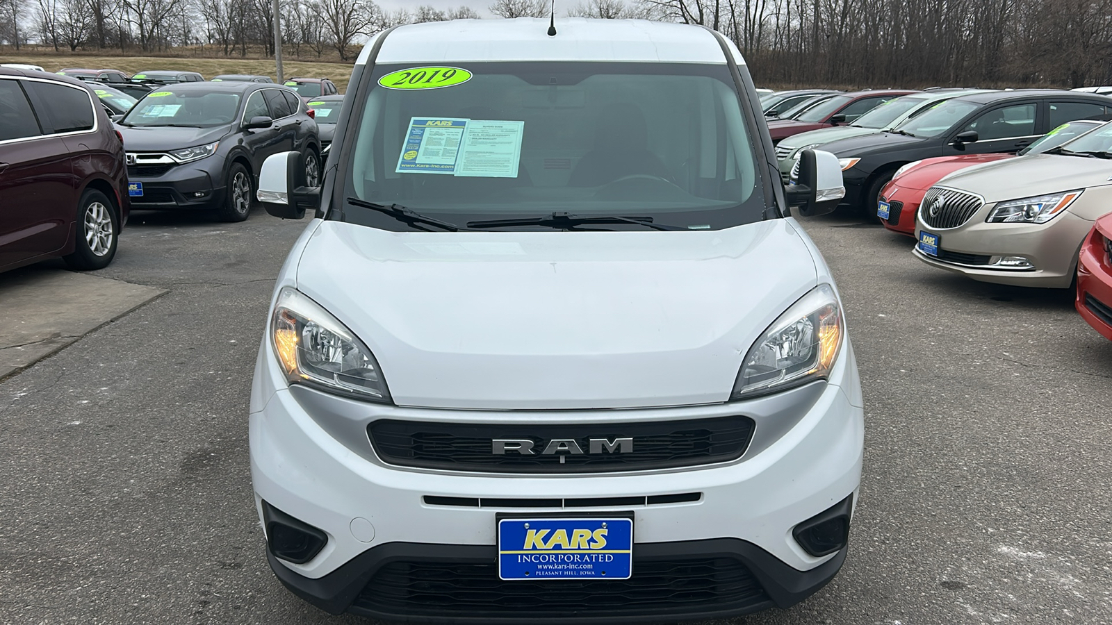 2019 Ram ProMaster City SLT 3