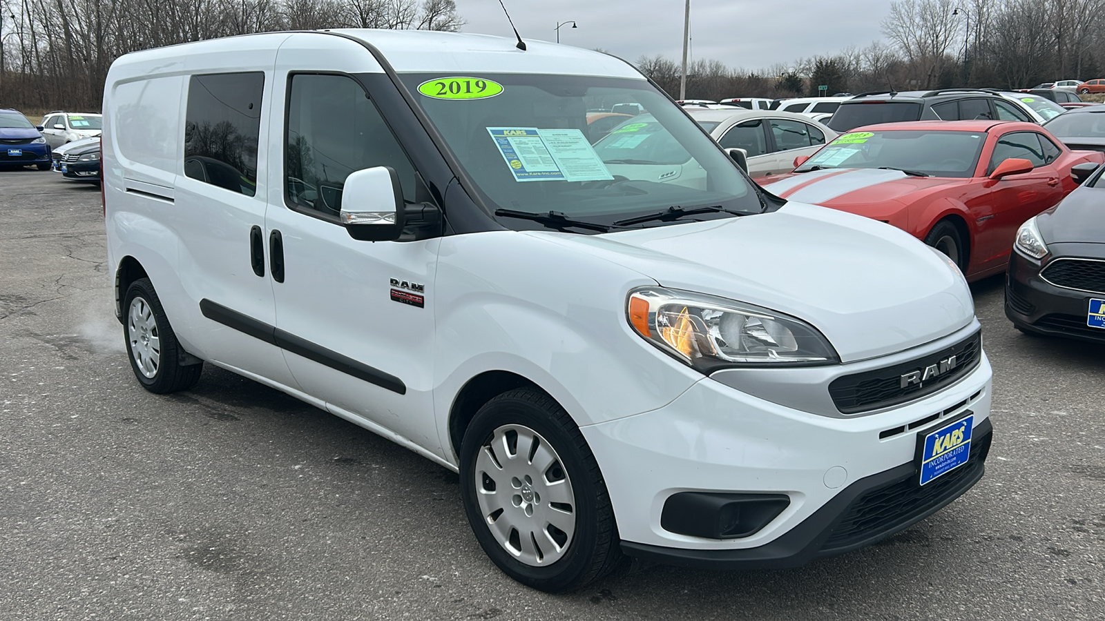 2019 Ram ProMaster City SLT 4