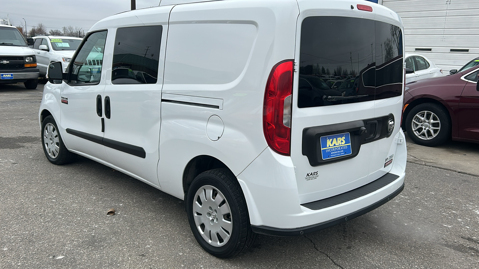 2019 Ram ProMaster City SLT 8