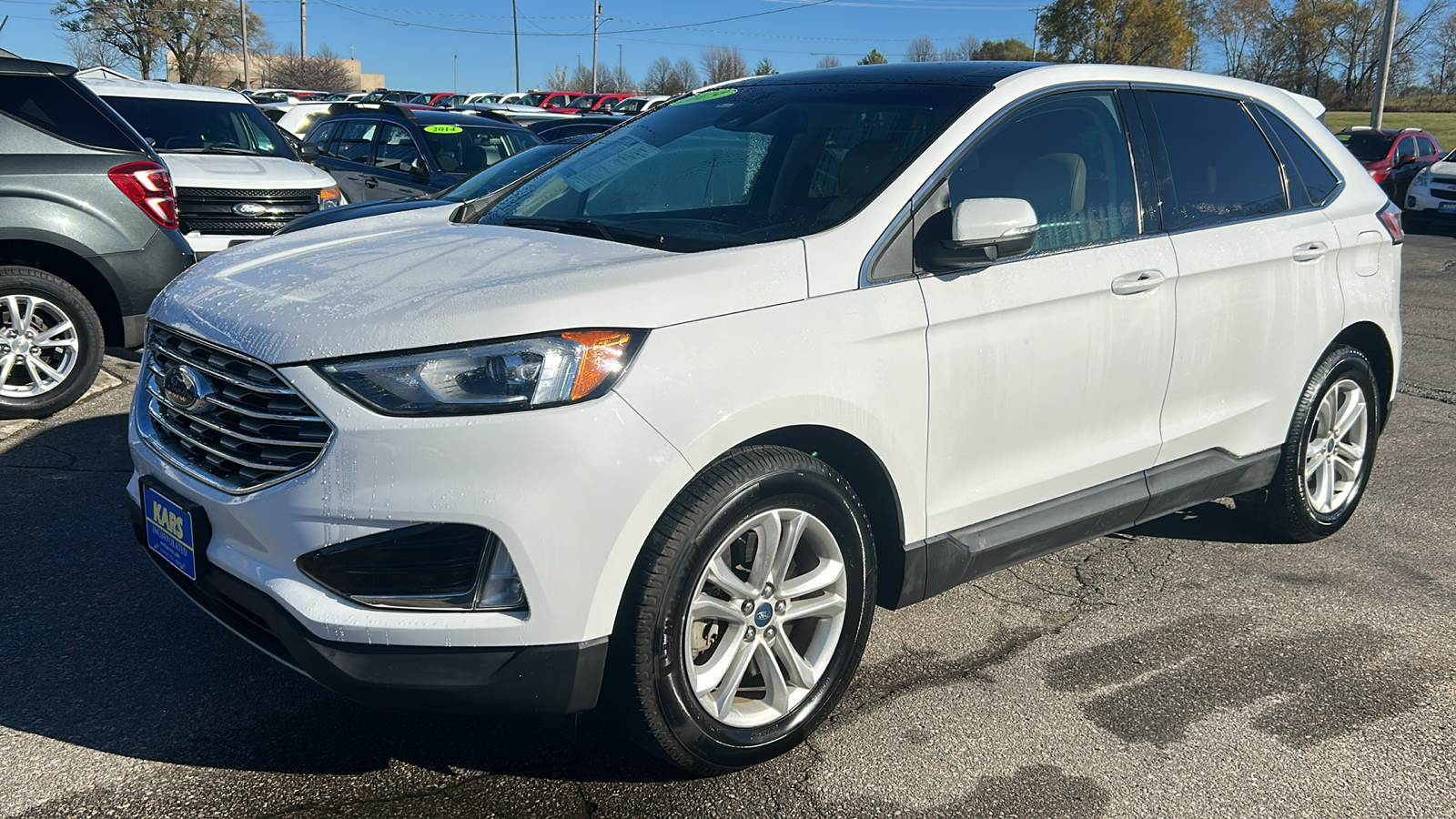 2019 Ford Edge SEL AWD 2