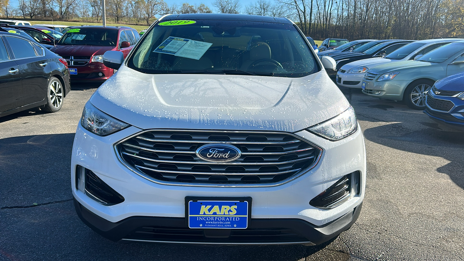 2019 Ford Edge SEL AWD 3