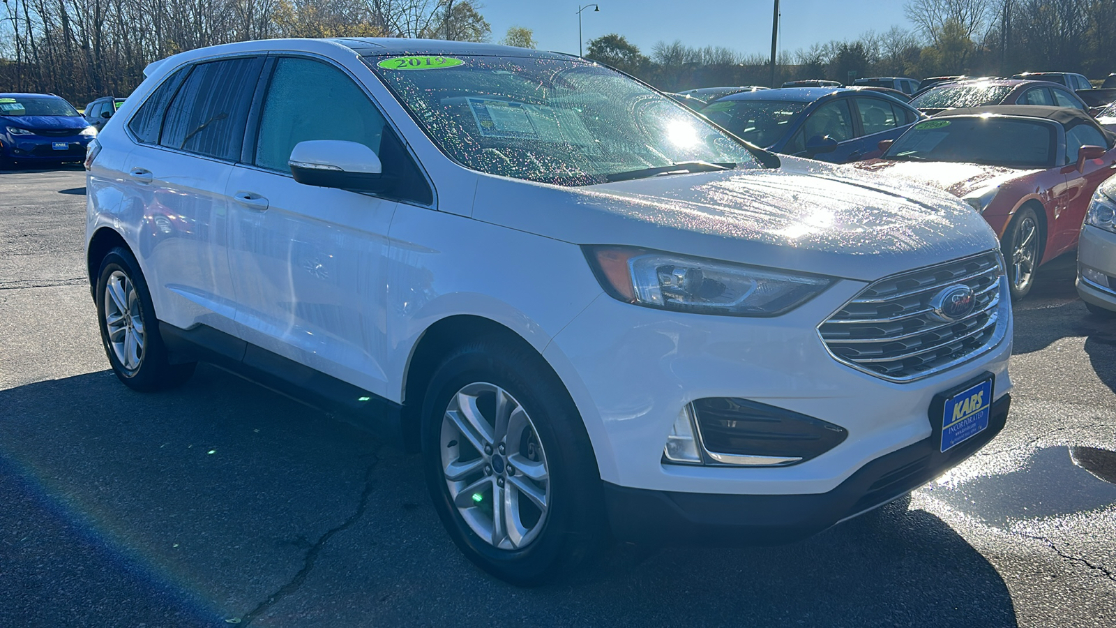 2019 Ford Edge SEL AWD 4