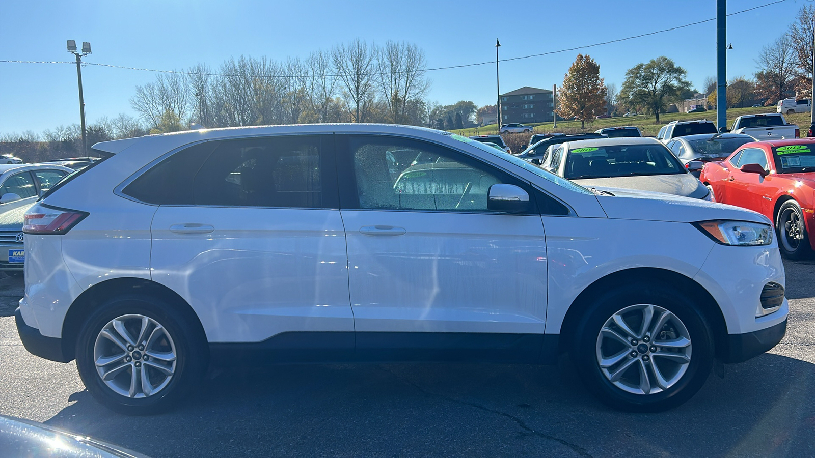 2019 Ford Edge SEL AWD 5