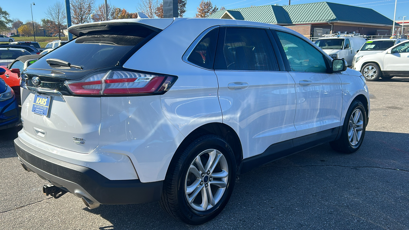 2019 Ford Edge SEL AWD 6