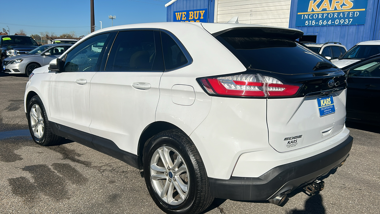 2019 Ford Edge SEL AWD 8