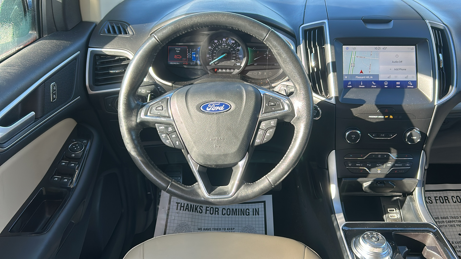 2019 Ford Edge SEL AWD 21