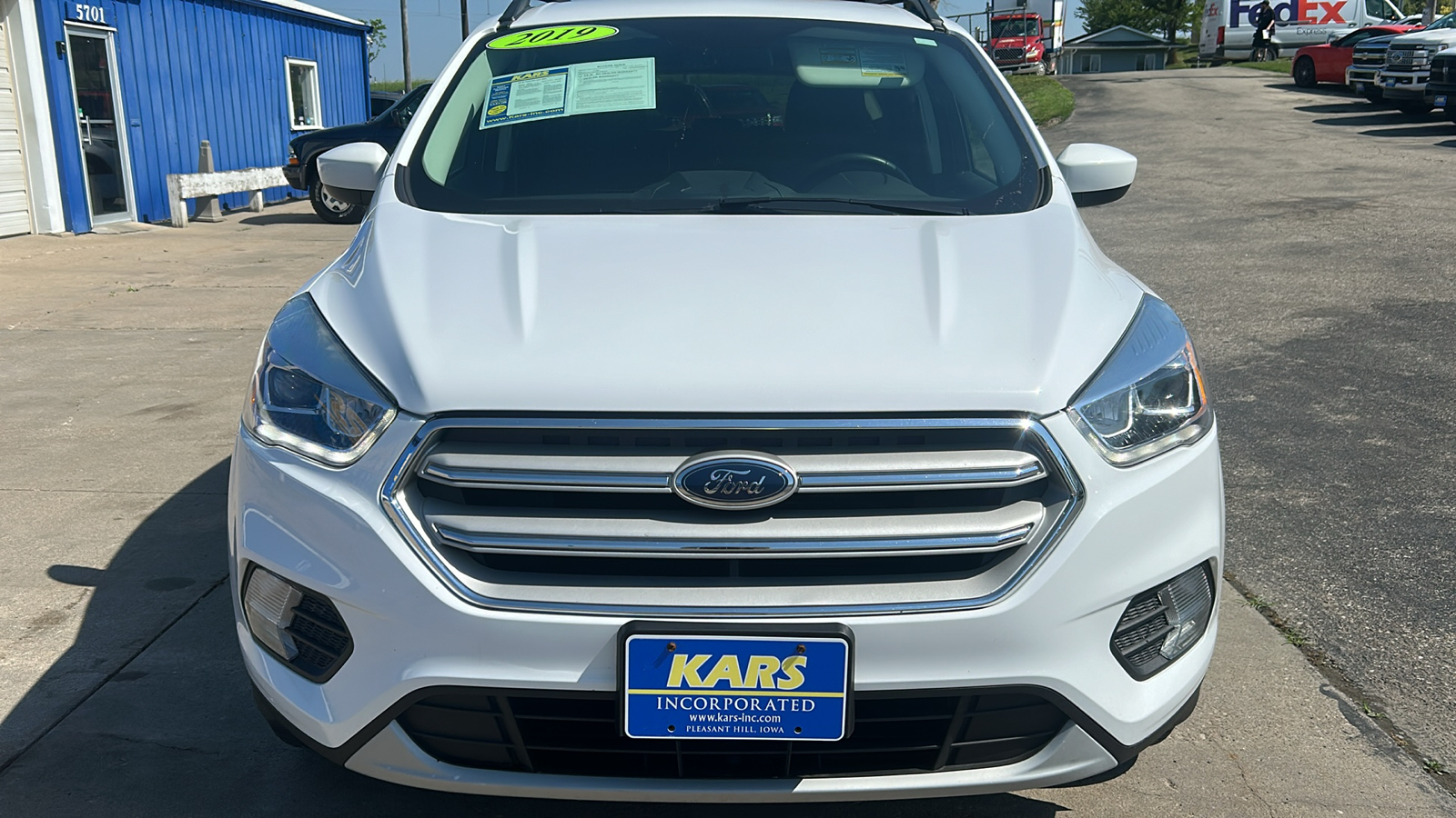 2019 Ford Escape SEL 4WD 3