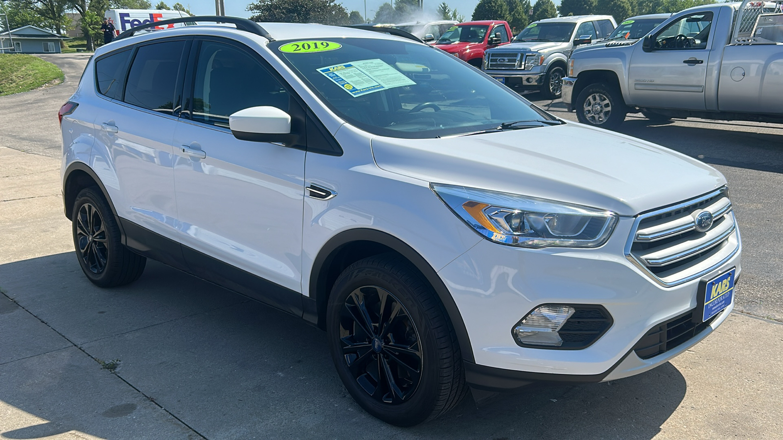 2019 Ford Escape SEL 4WD 4