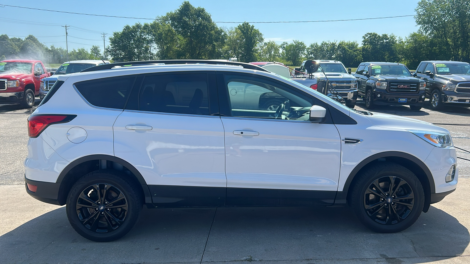 2019 Ford Escape SEL 4WD 5