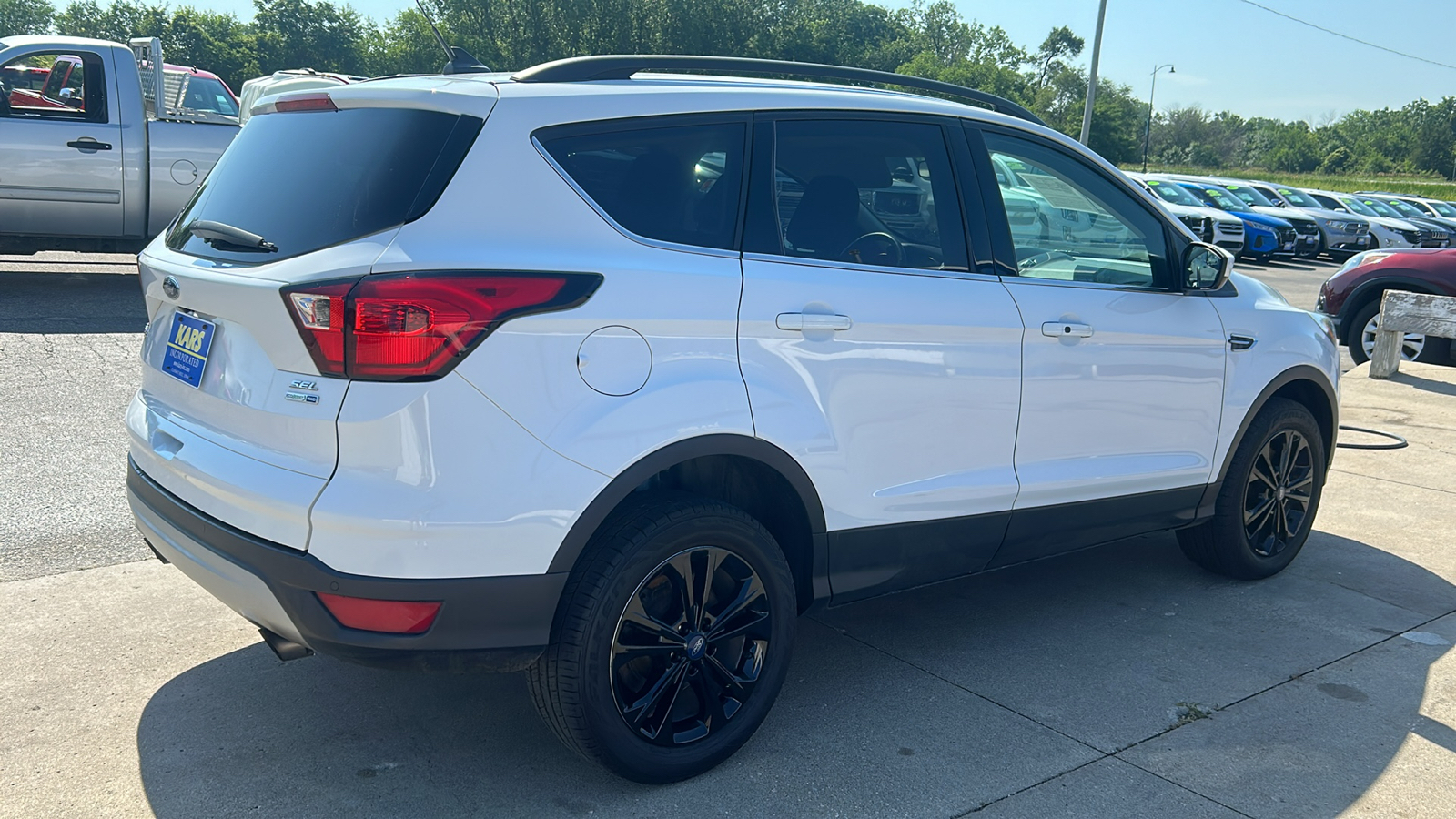 2019 Ford Escape SEL 4WD 6