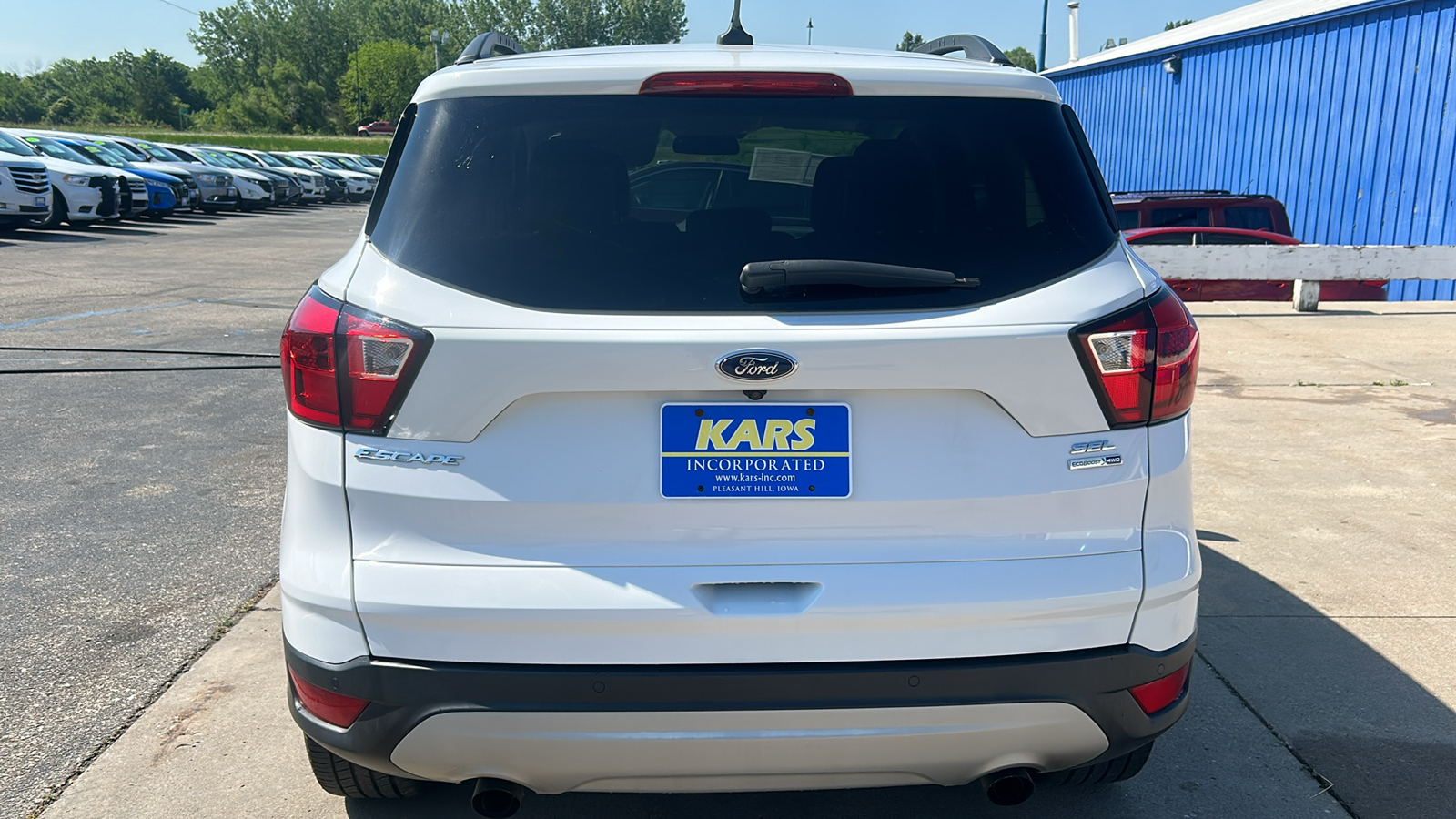 2019 Ford Escape SEL 4WD 7