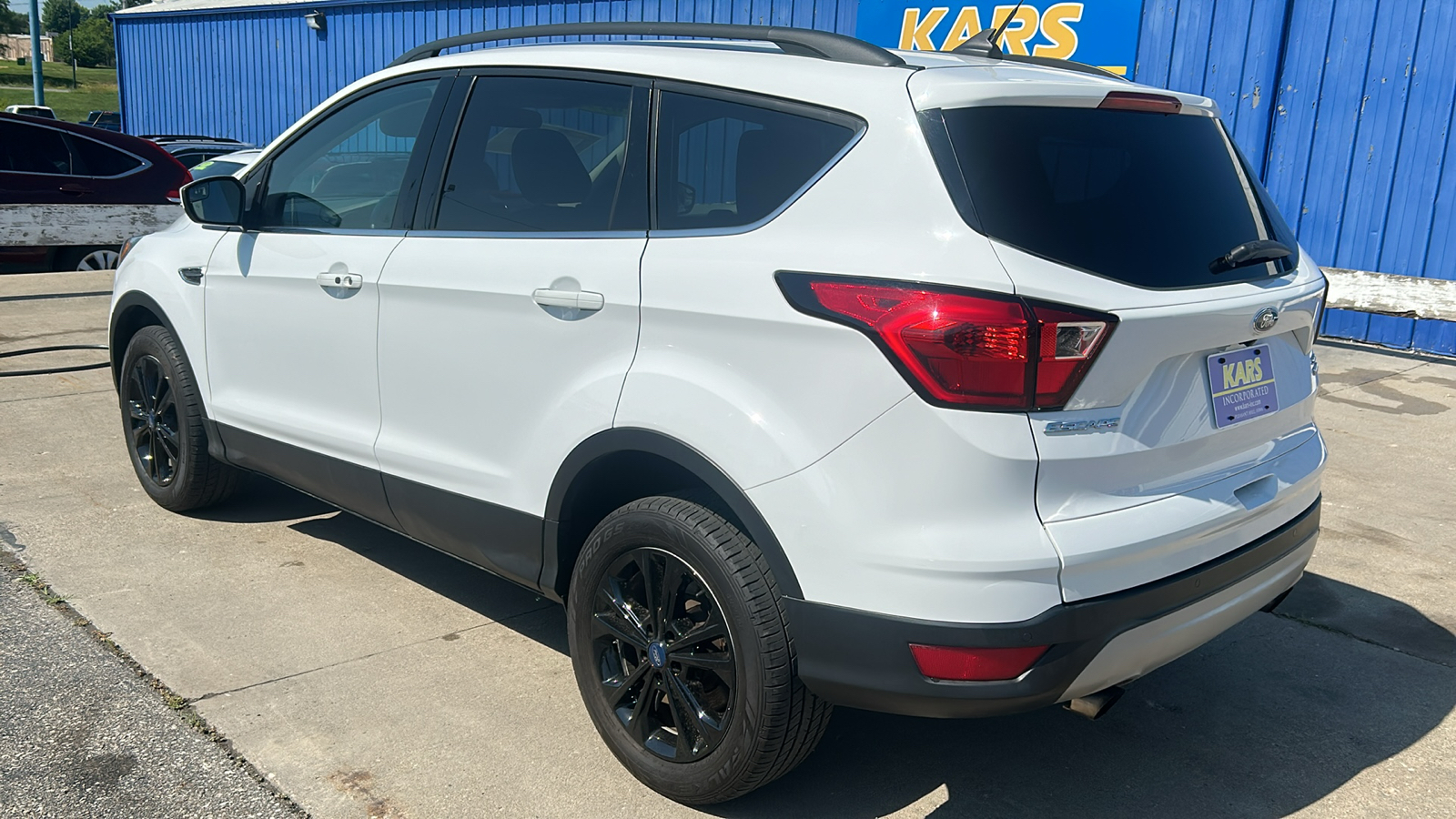 2019 Ford Escape SEL 4WD 8