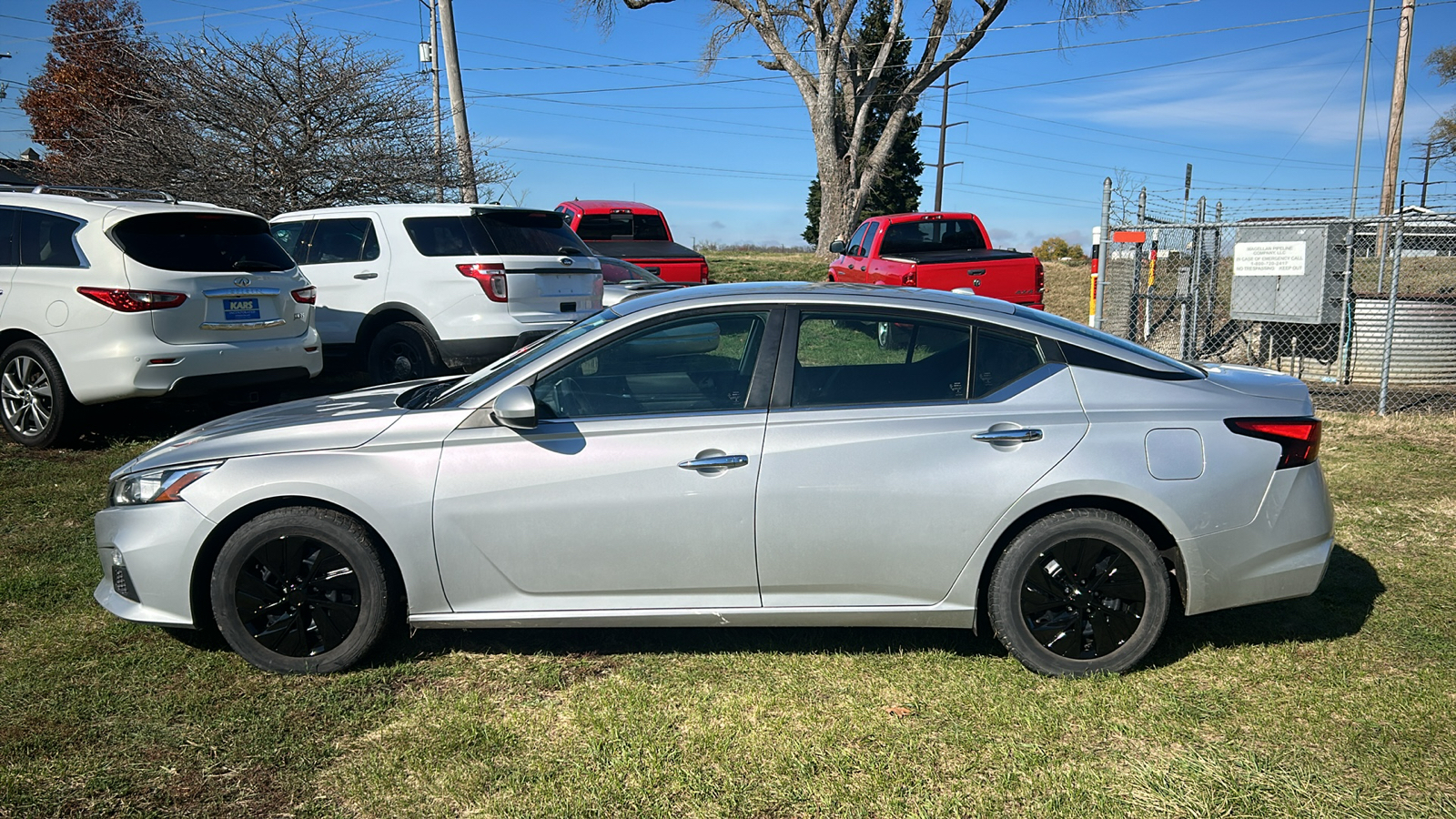 2019 Nissan Altima S 1