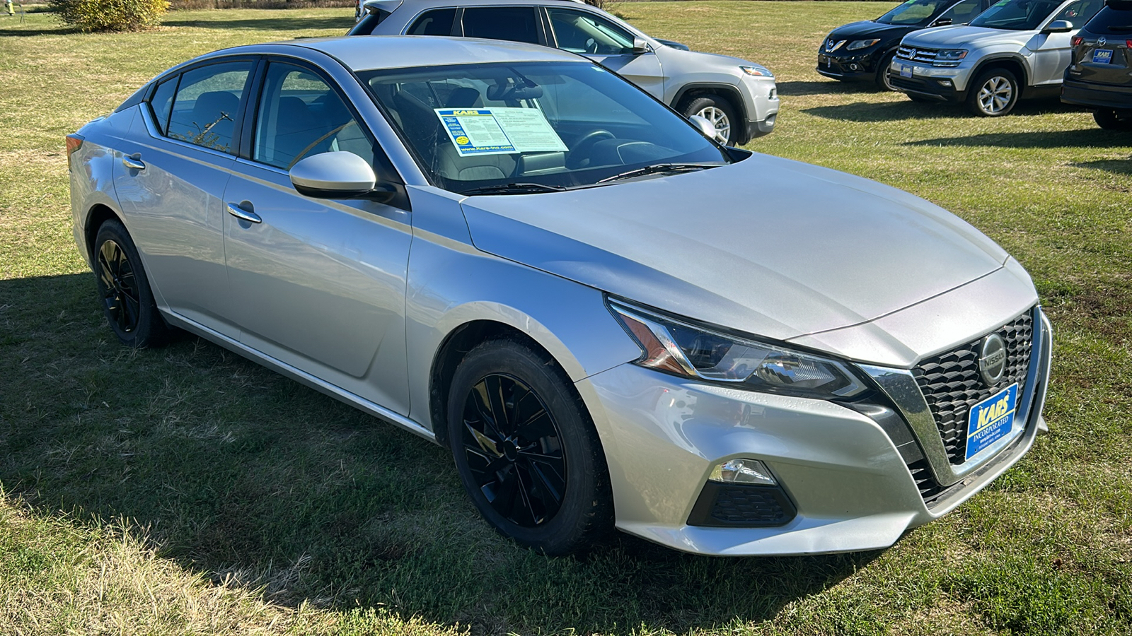 2019 Nissan Altima S 4