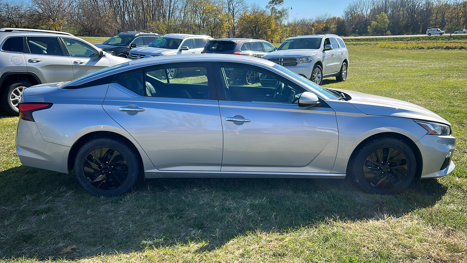 2019 Nissan Altima S 5