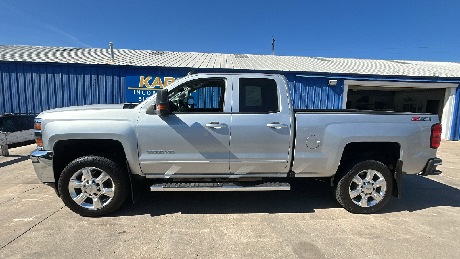 2019 Chevrolet Silverado 2500HD HEAVY DUTY LT 4WD 1