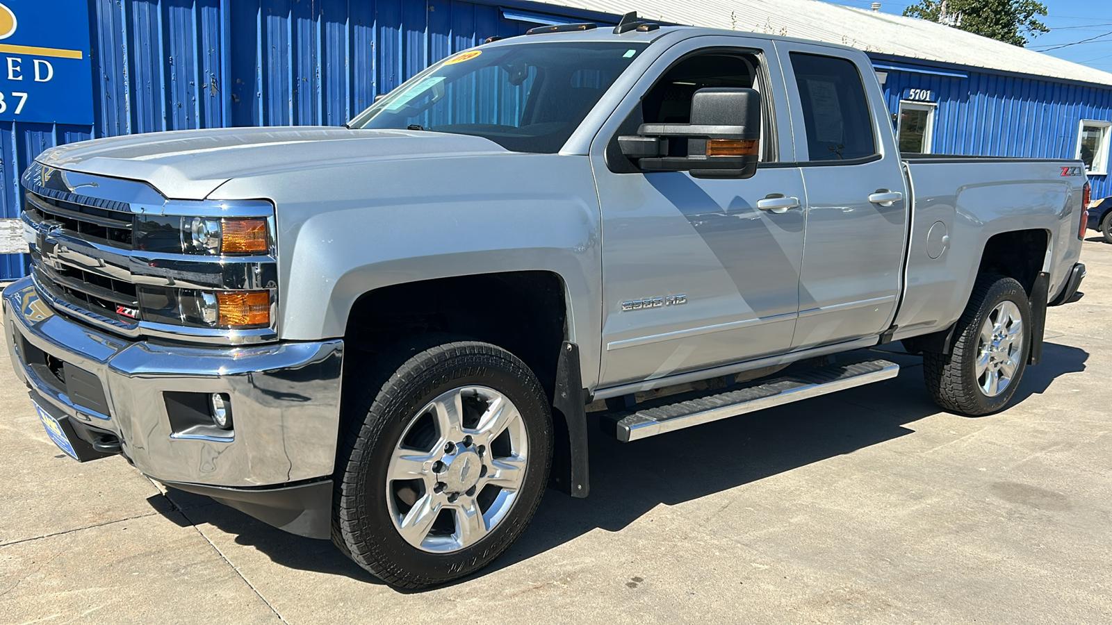 2019 Chevrolet Silverado 2500HD HEAVY DUTY LT 4WD 2