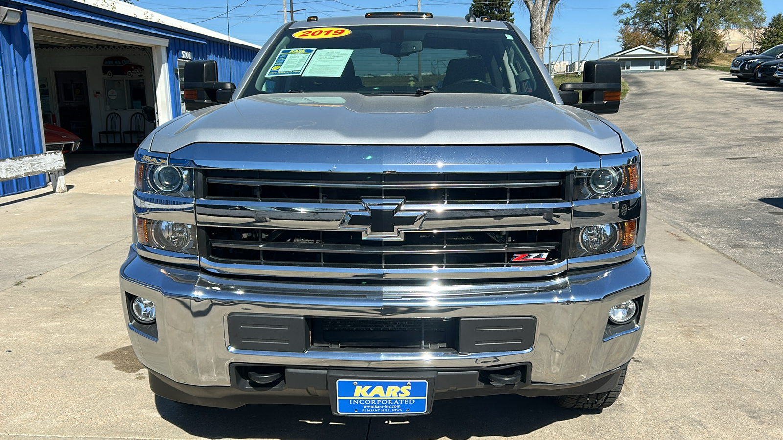 2019 Chevrolet Silverado 2500HD HEAVY DUTY LT 4WD 3