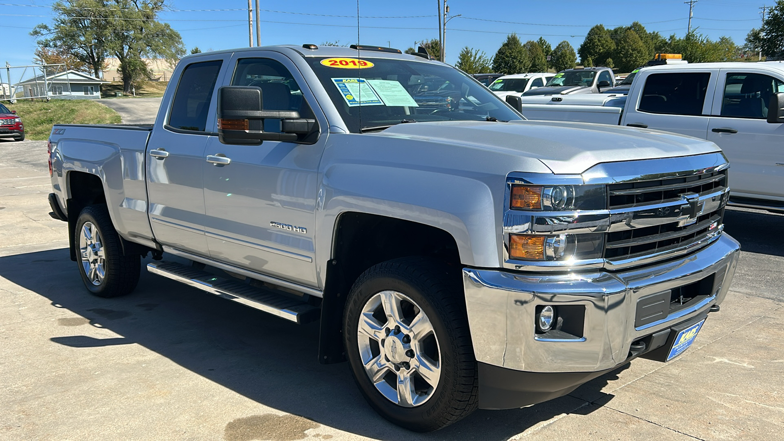 2019 Chevrolet Silverado 2500HD HEAVY DUTY LT 4WD 4