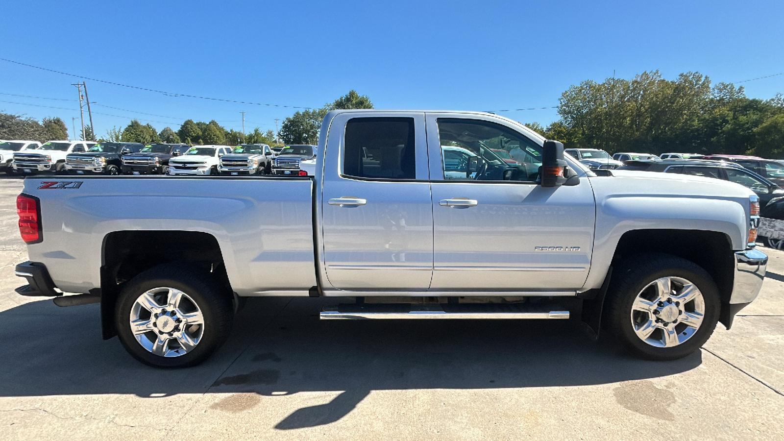 2019 Chevrolet Silverado 2500HD HEAVY DUTY LT 4WD 5