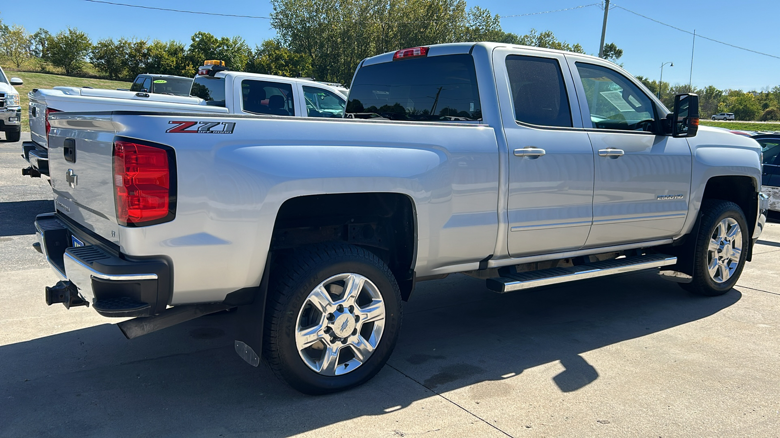 2019 Chevrolet Silverado 2500HD HEAVY DUTY LT 4WD 6