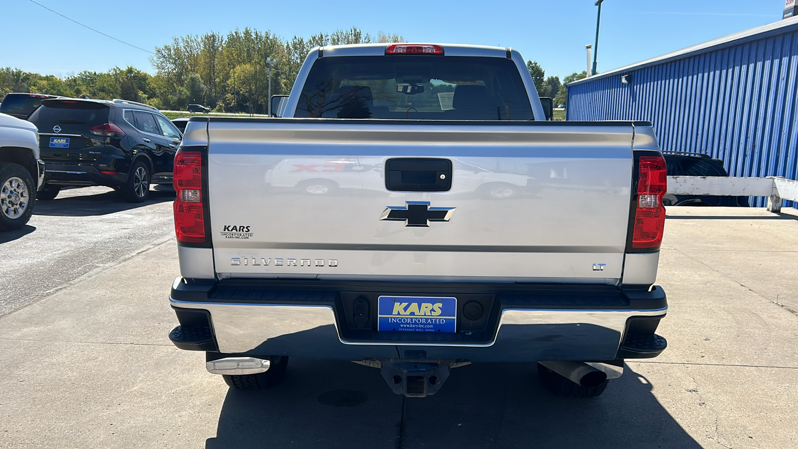 2019 Chevrolet Silverado 2500HD HEAVY DUTY LT 4WD 7