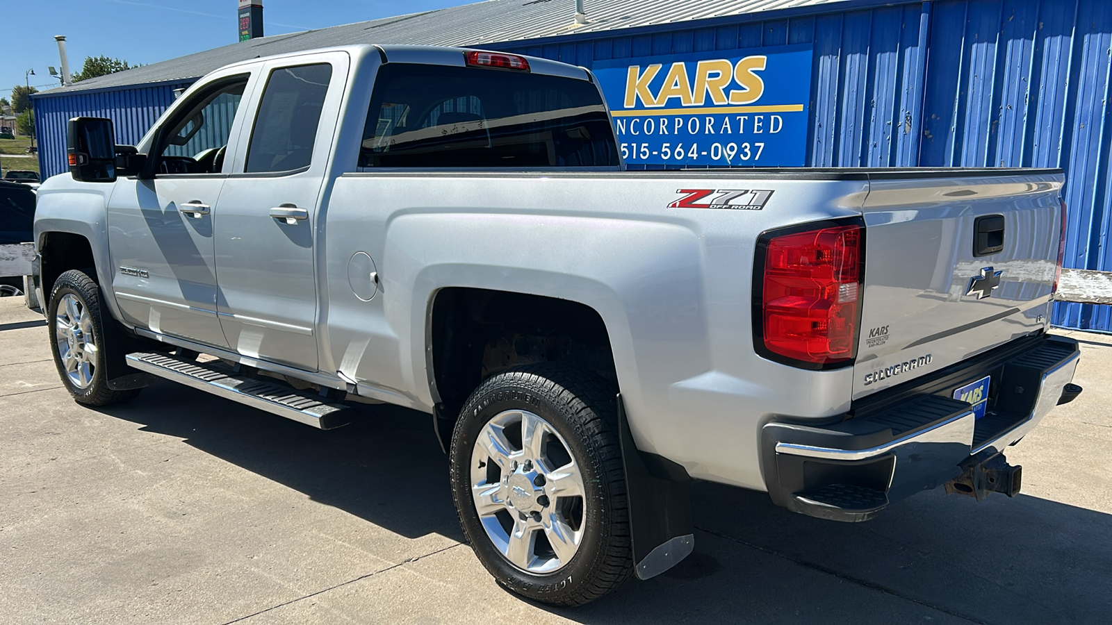 2019 Chevrolet Silverado 2500HD HEAVY DUTY LT 4WD 8