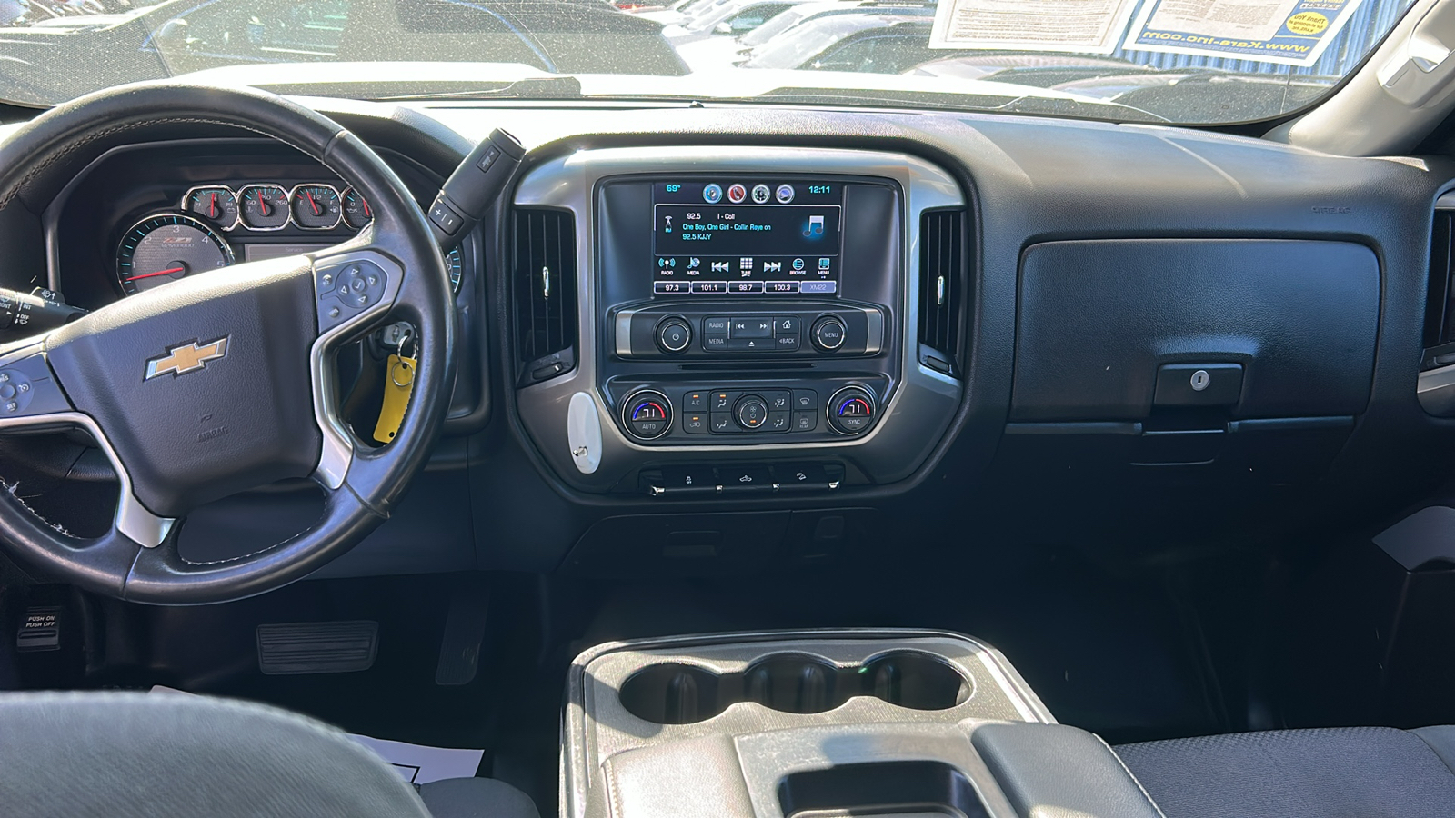 2019 Chevrolet Silverado 2500HD HEAVY DUTY LT 4WD 18