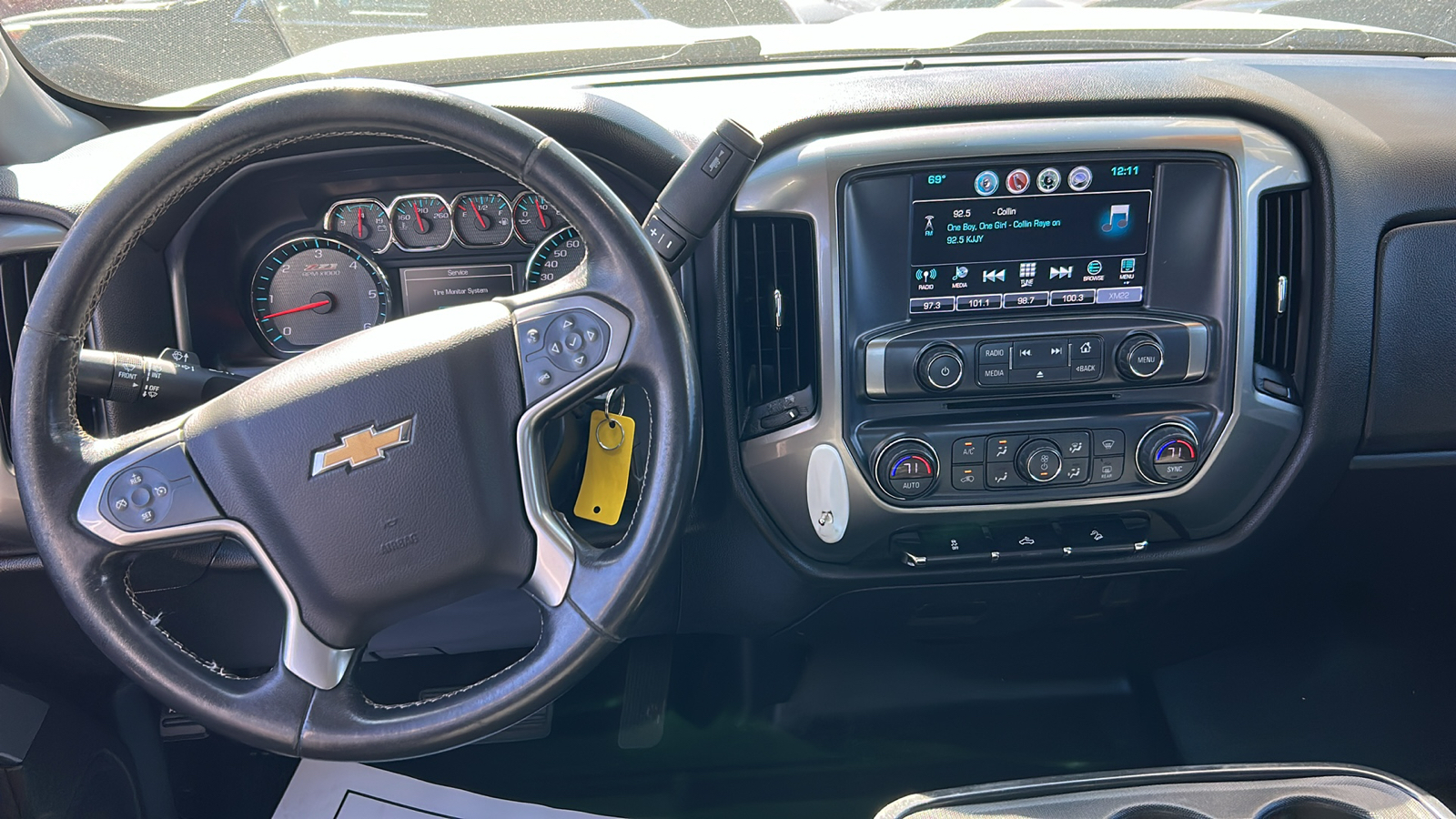 2019 Chevrolet Silverado 2500HD HEAVY DUTY LT 4WD 19