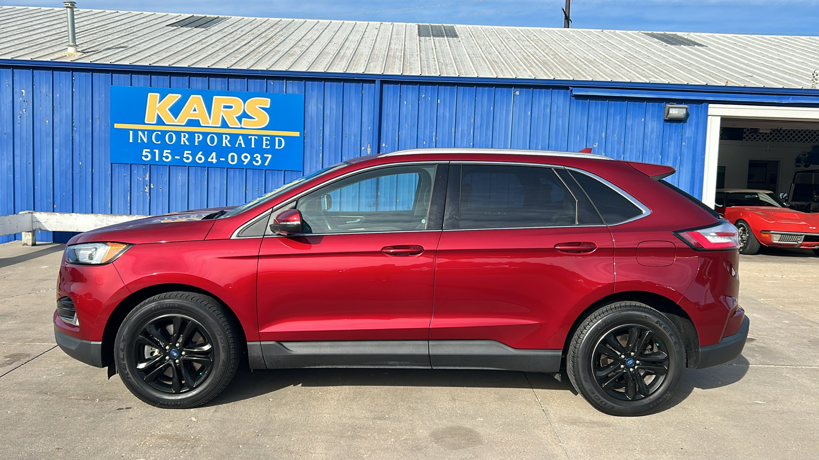 2019 Ford Edge SEL AWD 1