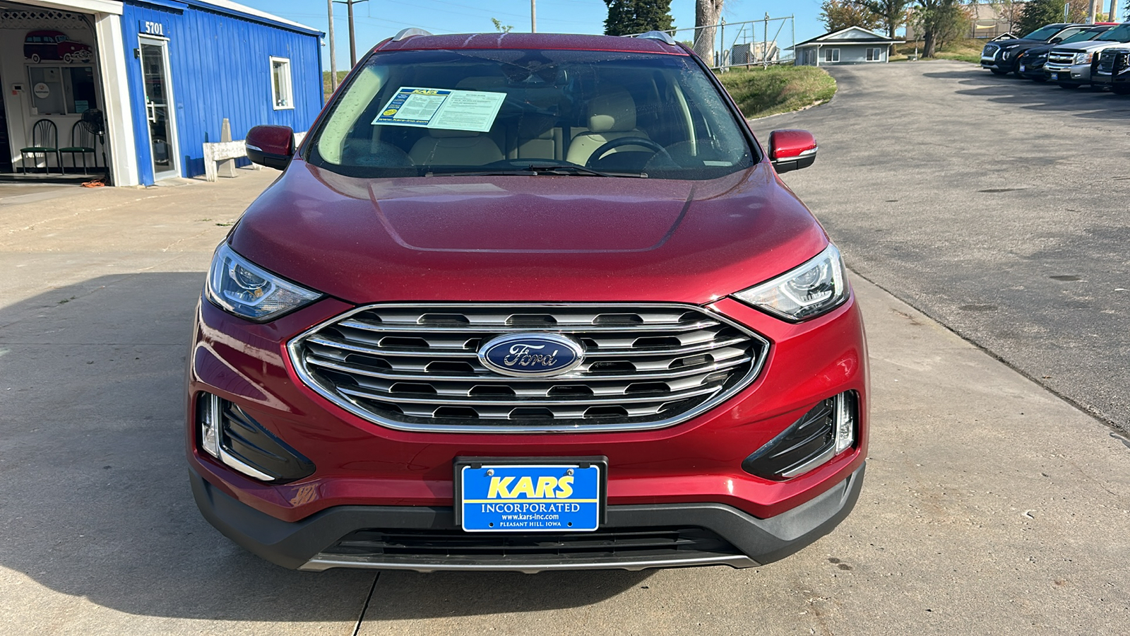 2019 Ford Edge SEL AWD 3