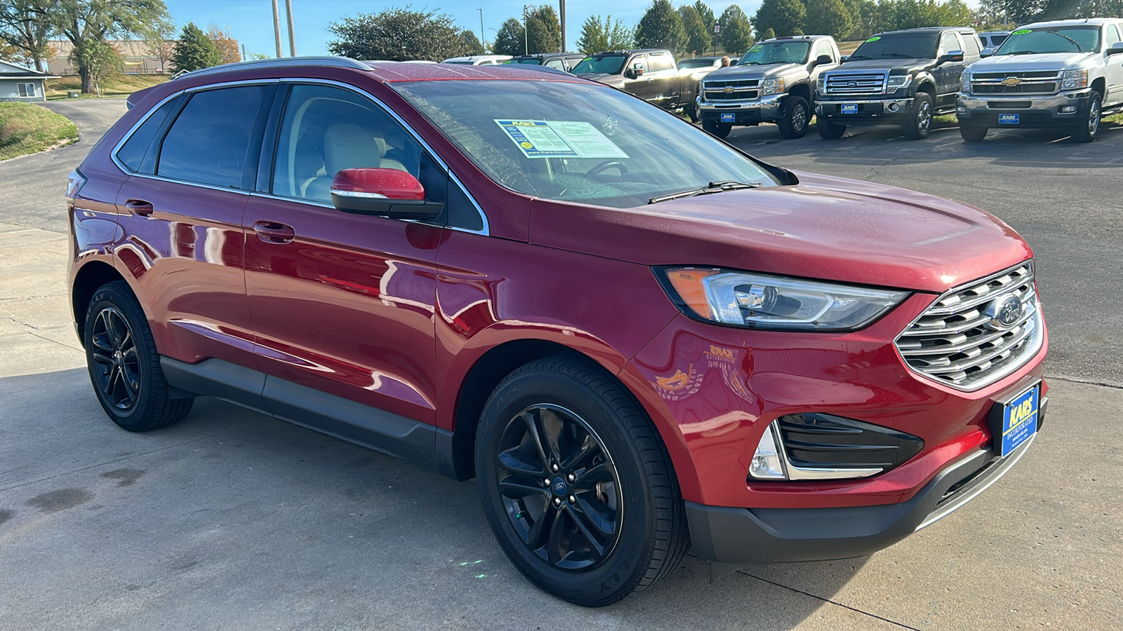 2019 Ford Edge SEL AWD 4