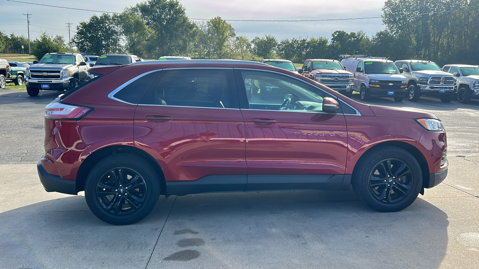 2019 Ford Edge SEL AWD 5