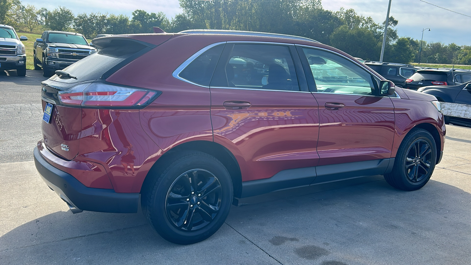 2019 Ford Edge SEL AWD 6